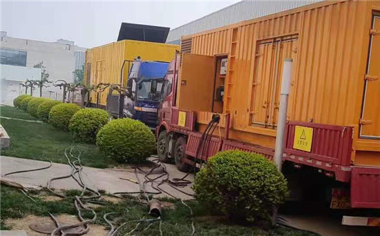 自贡大型发电机出租