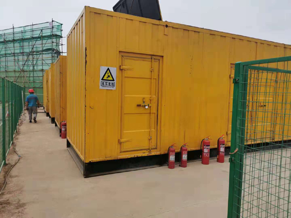 自贡发电机出租 操作发电机需要我们注意哪些事项？