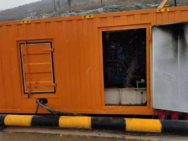 自贡发电机出租 发电机的工作原理介绍