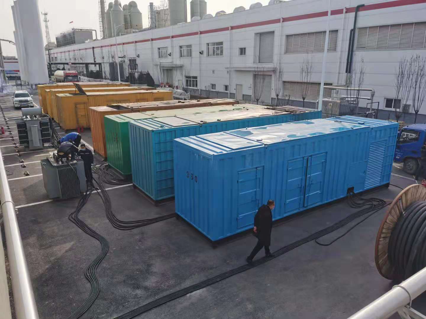 自贡出租发电机-柴油发电机组三相采用什么接法