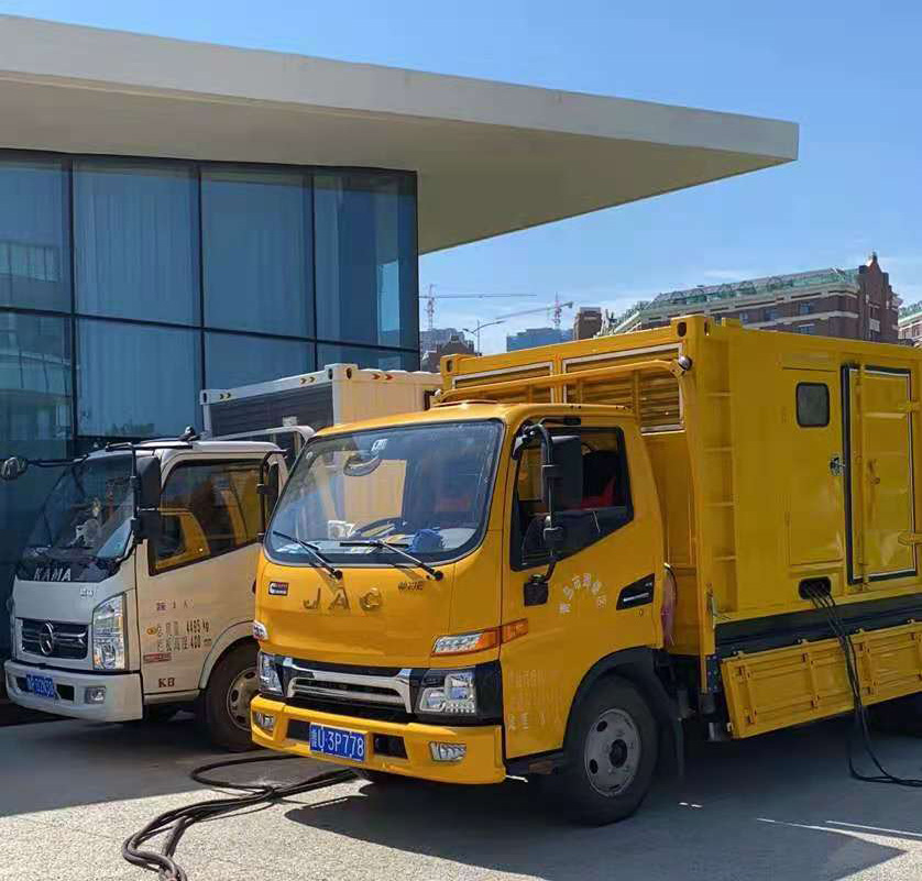 自贡发电车租赁-发电机组冷却液不循环是怎么回事？