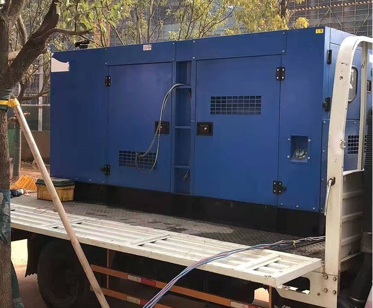 自贡柴油发电机组空气滤清器多久更换一次？