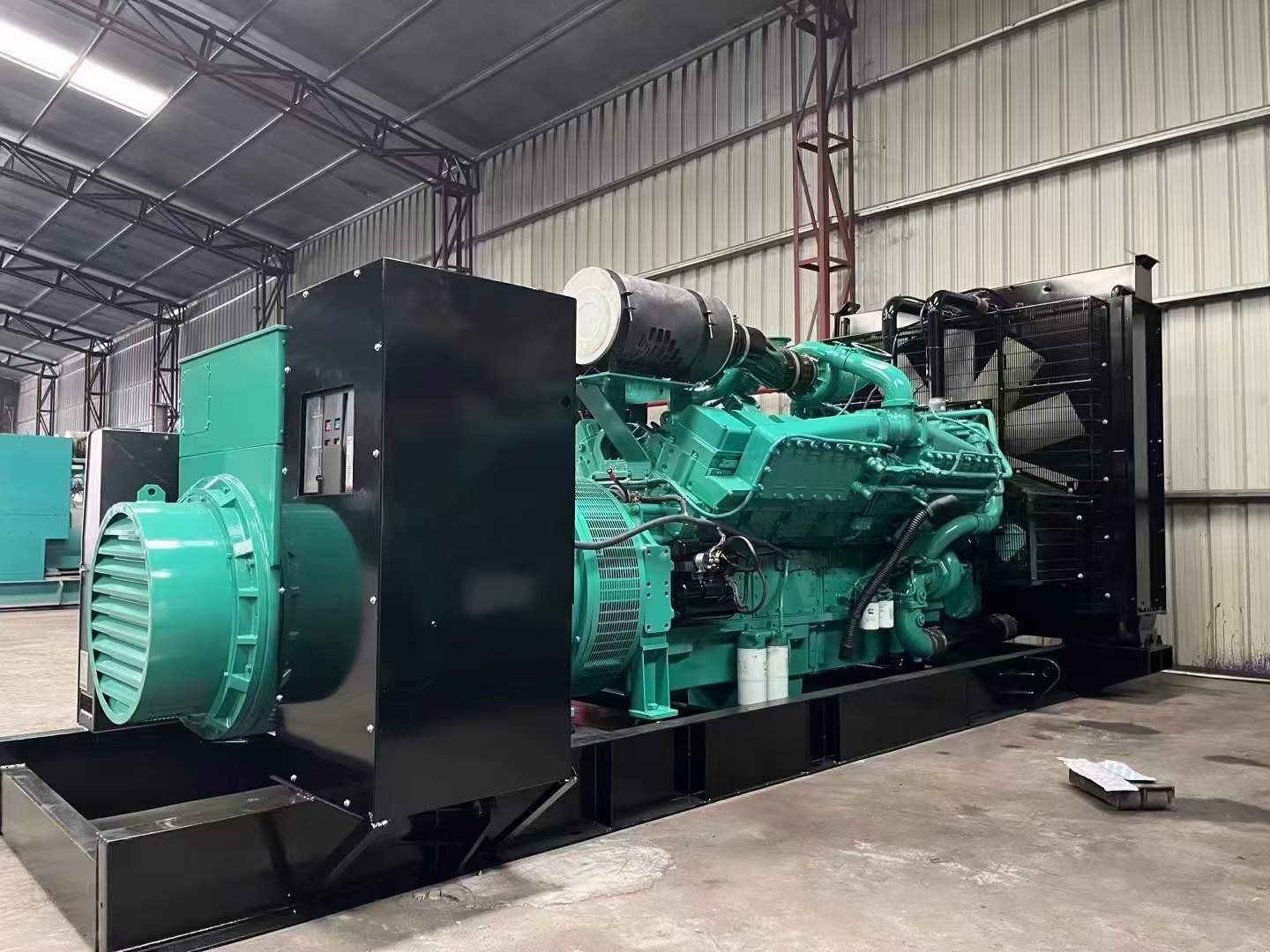 自贡如何降低 800kW 柴油发电机输出电流的波动？