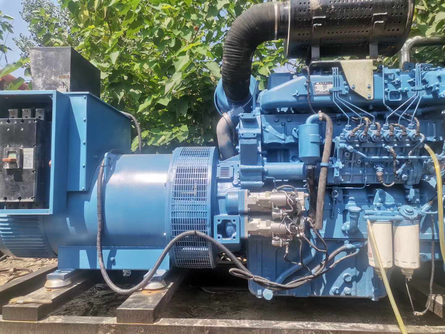 自贡详细说明降低 800kW 柴油发电机输出电流波动的方法