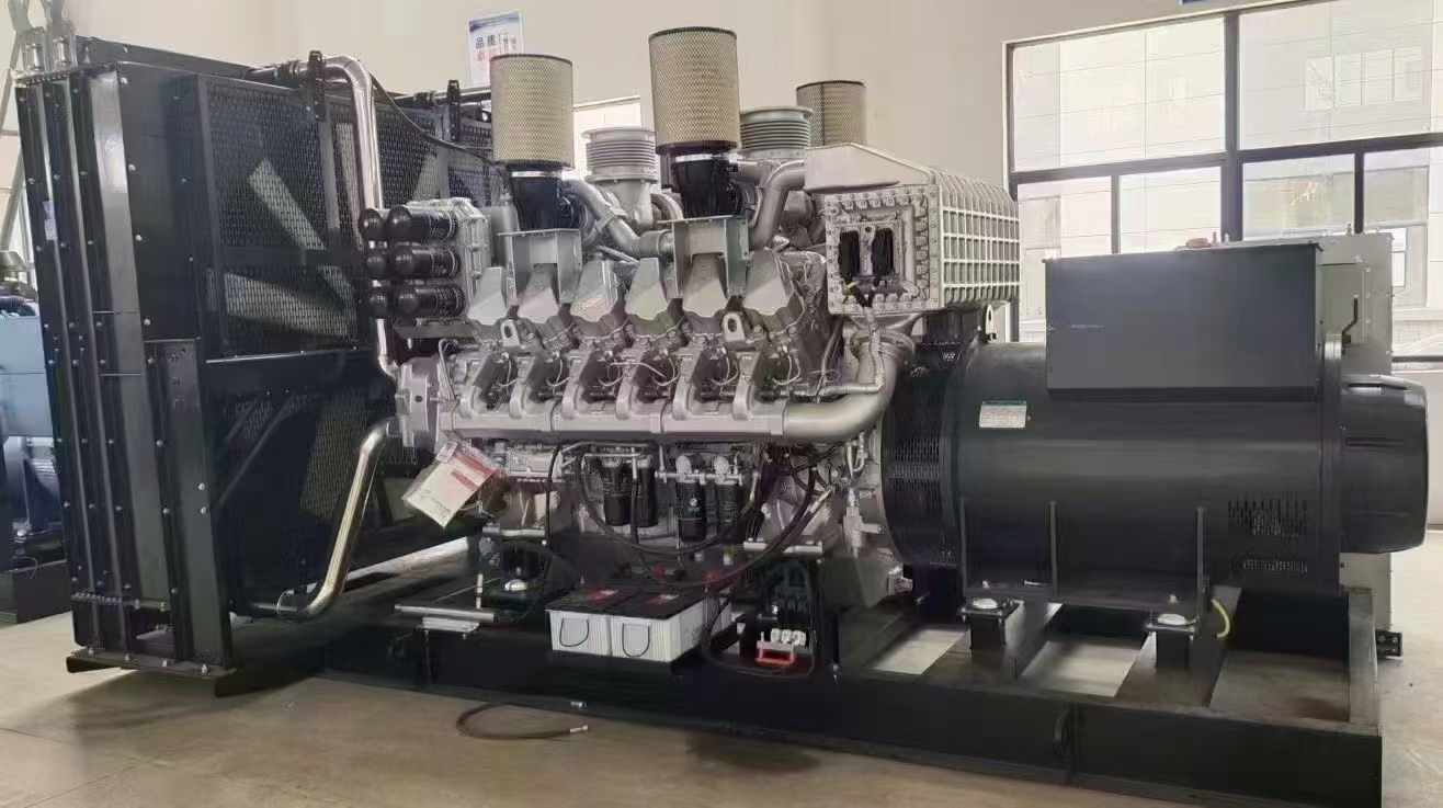 自贡800KW柴油发电机组可以带动多少kw的设备？