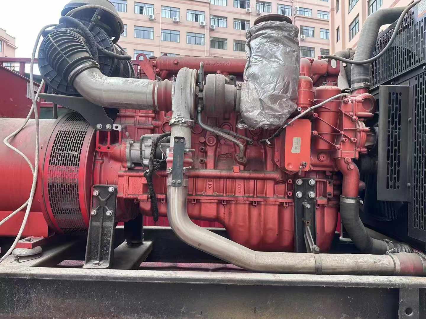 自贡如何选择适合 600kW 柴油发电机组的过载保护器？
