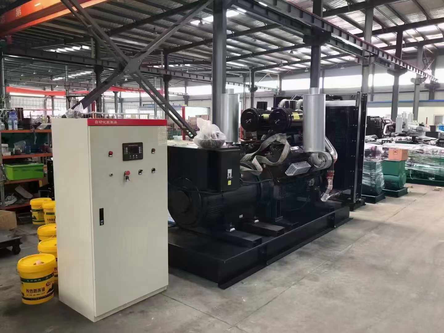 自贡发电机2000kVA 负载需要多大的电缆？